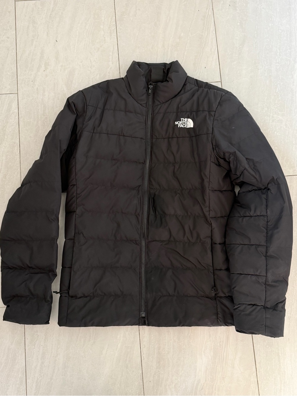 The North Face Black Quilted Puffer Jacket